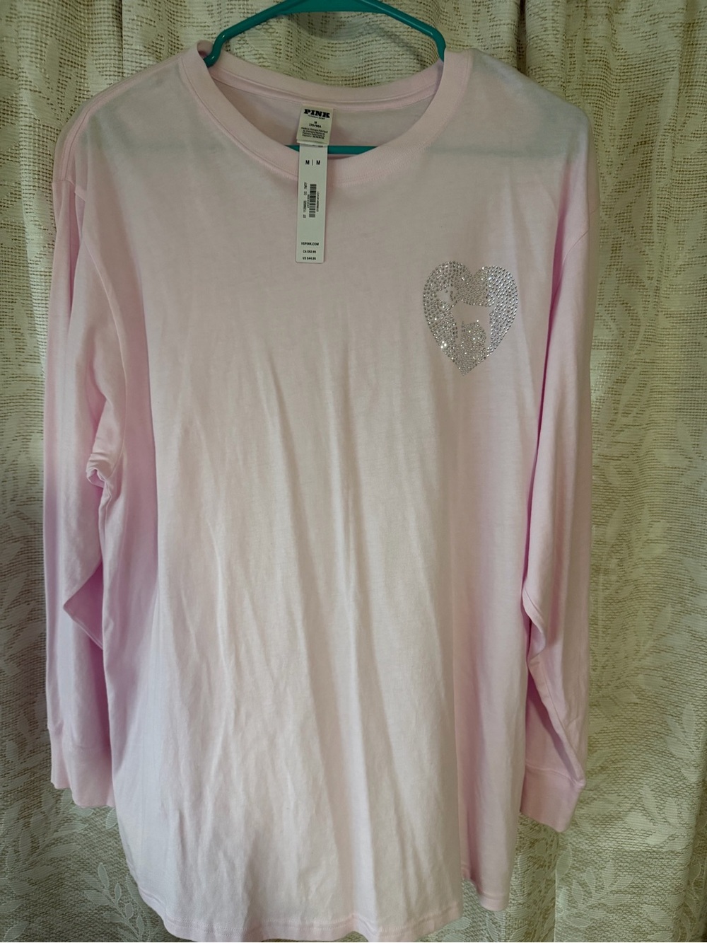 VS Pink Long Sleeve Shirt